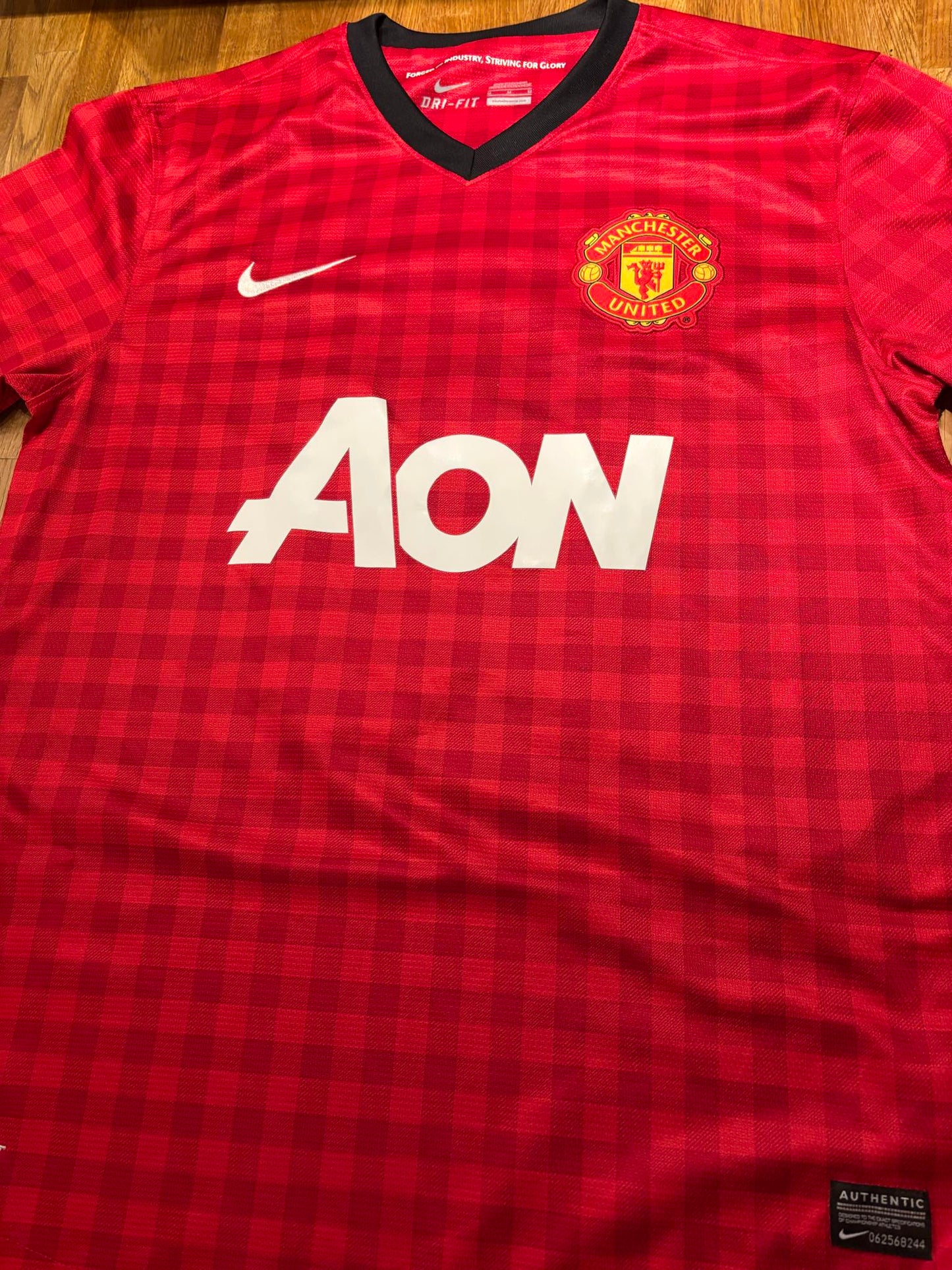 Man Utd 2012/13 Hjemme (M)