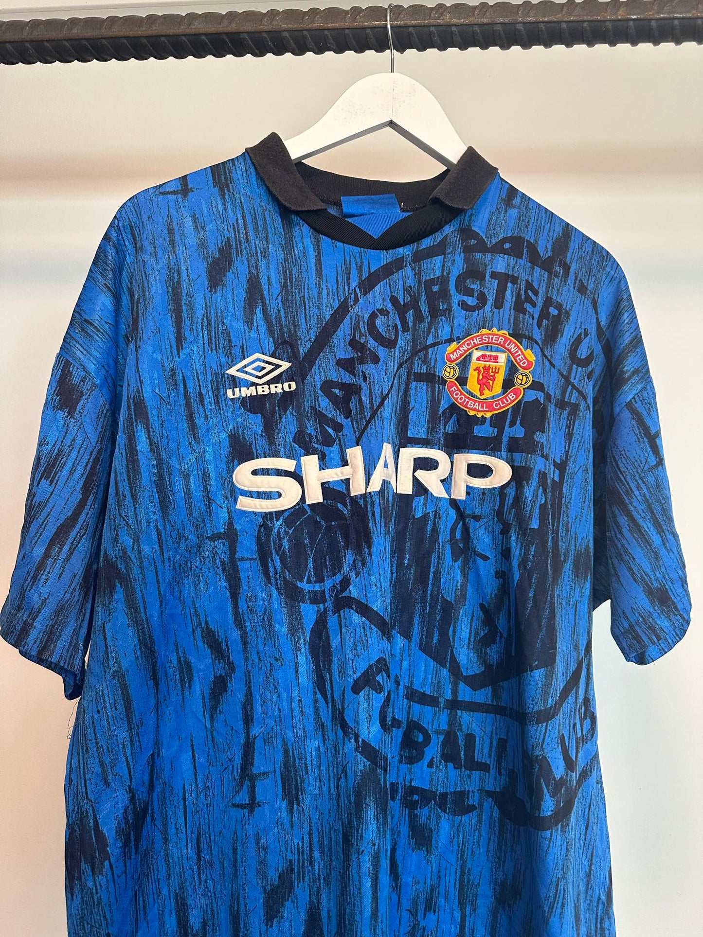 92-93 Manchester United Away