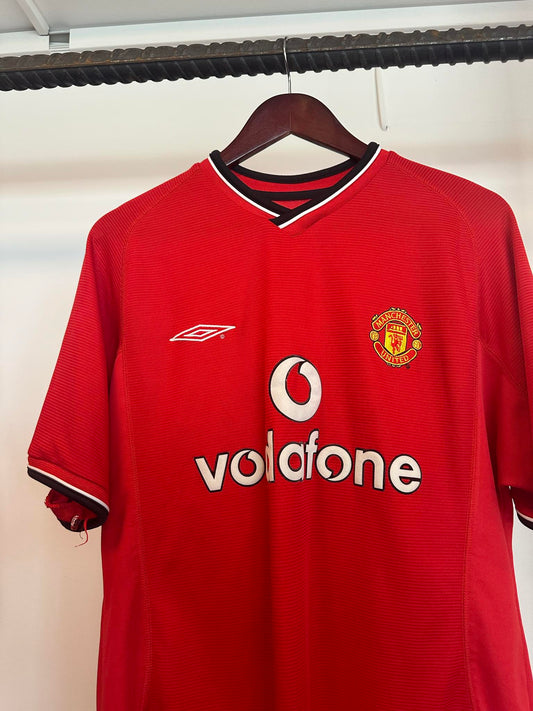 00-02 Manchester United Home