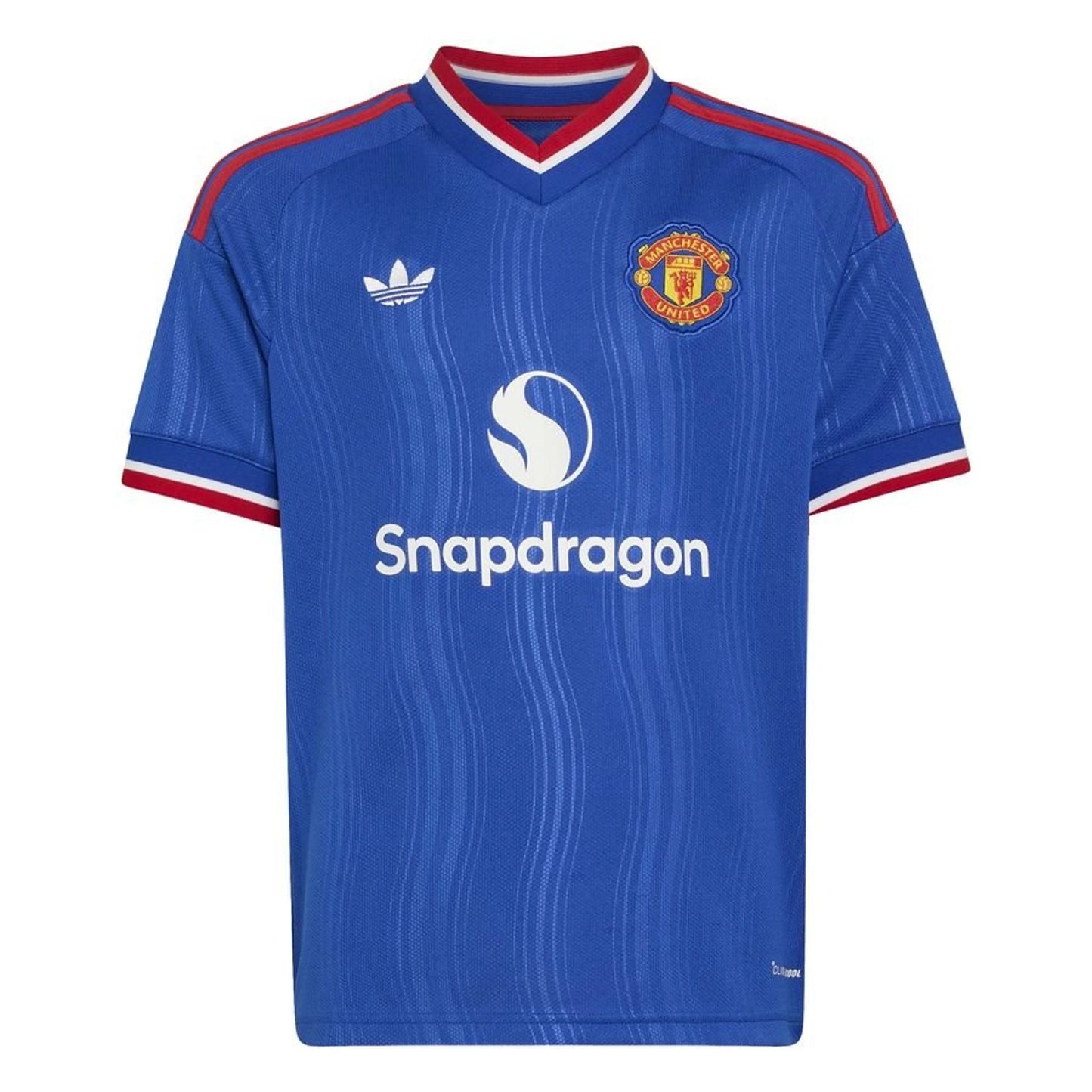 Manchester United Bortedrakt Barn 2026/27(FORHÅNDSBESTILLING)