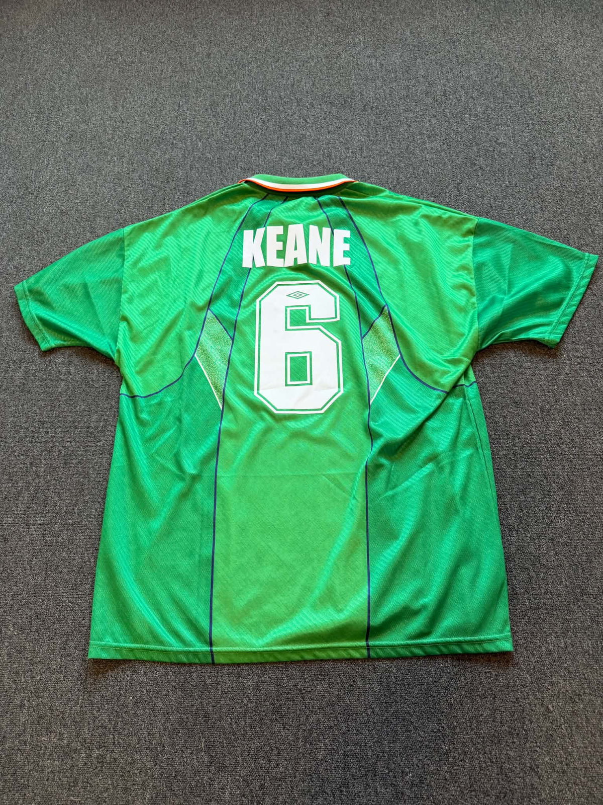 Roy Keane – Irland 1995-drakt | Nr. 6 🇮🇪