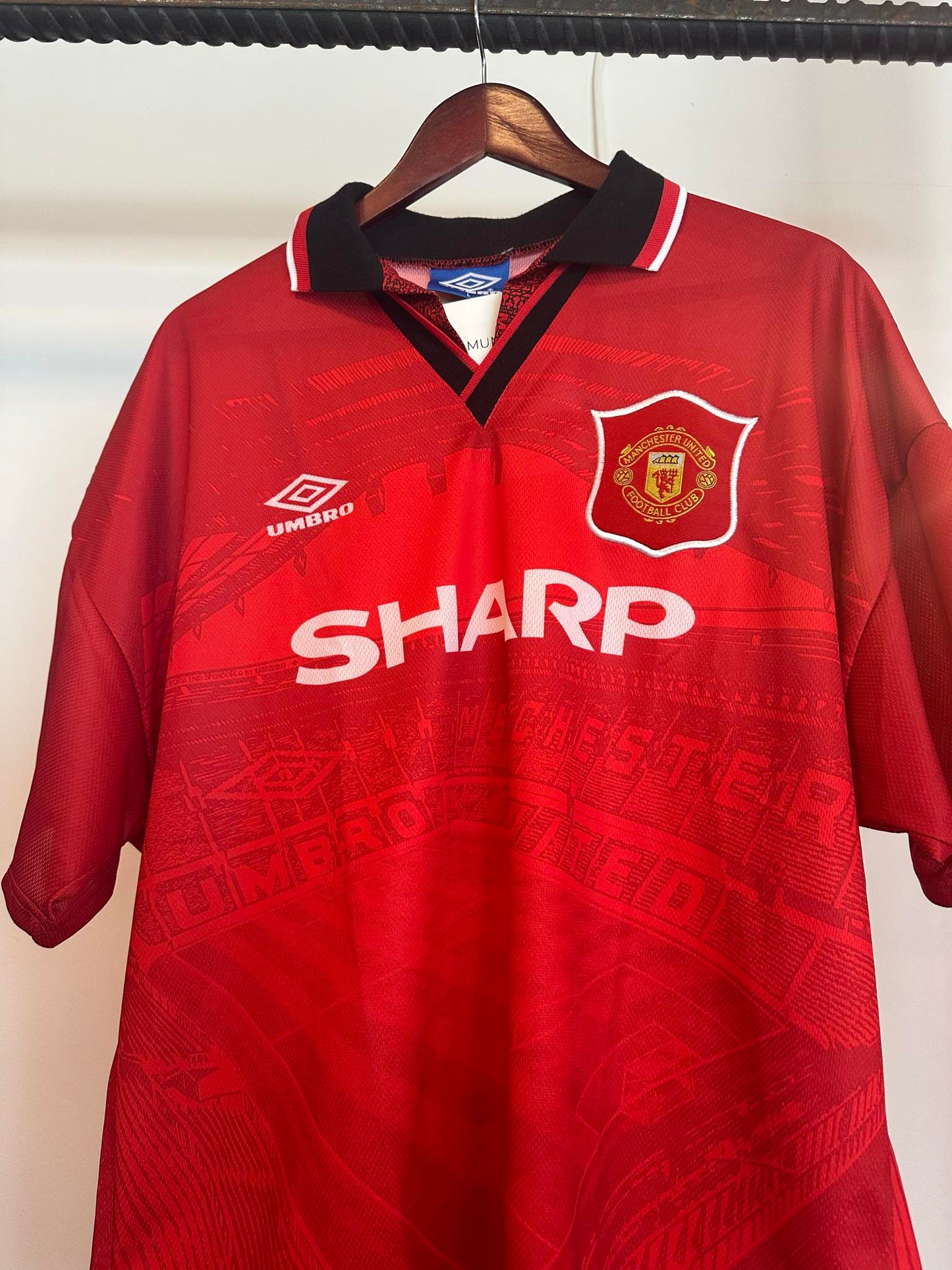 94-96 Manchester United Home