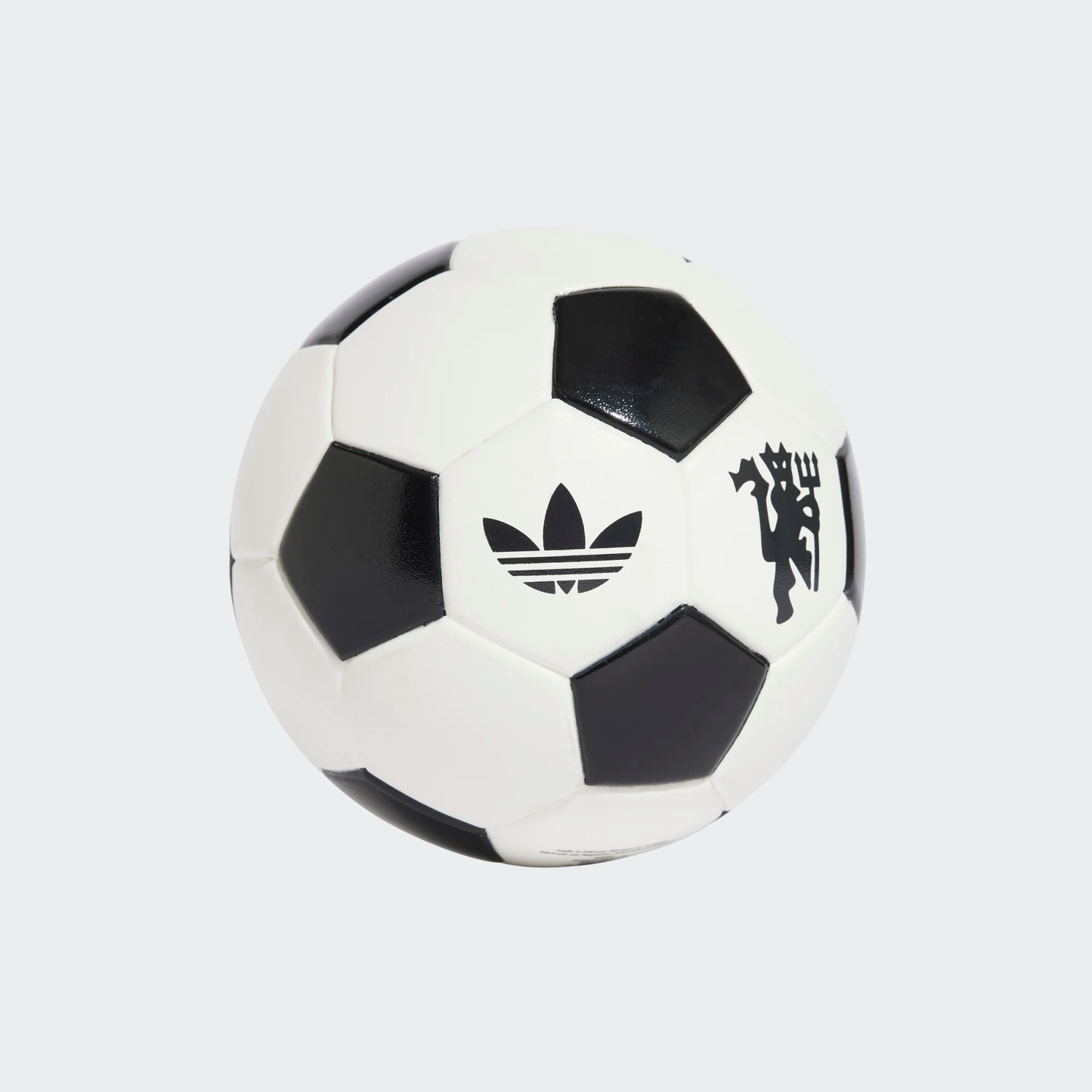 MUFC Mini Tre White/black BALL