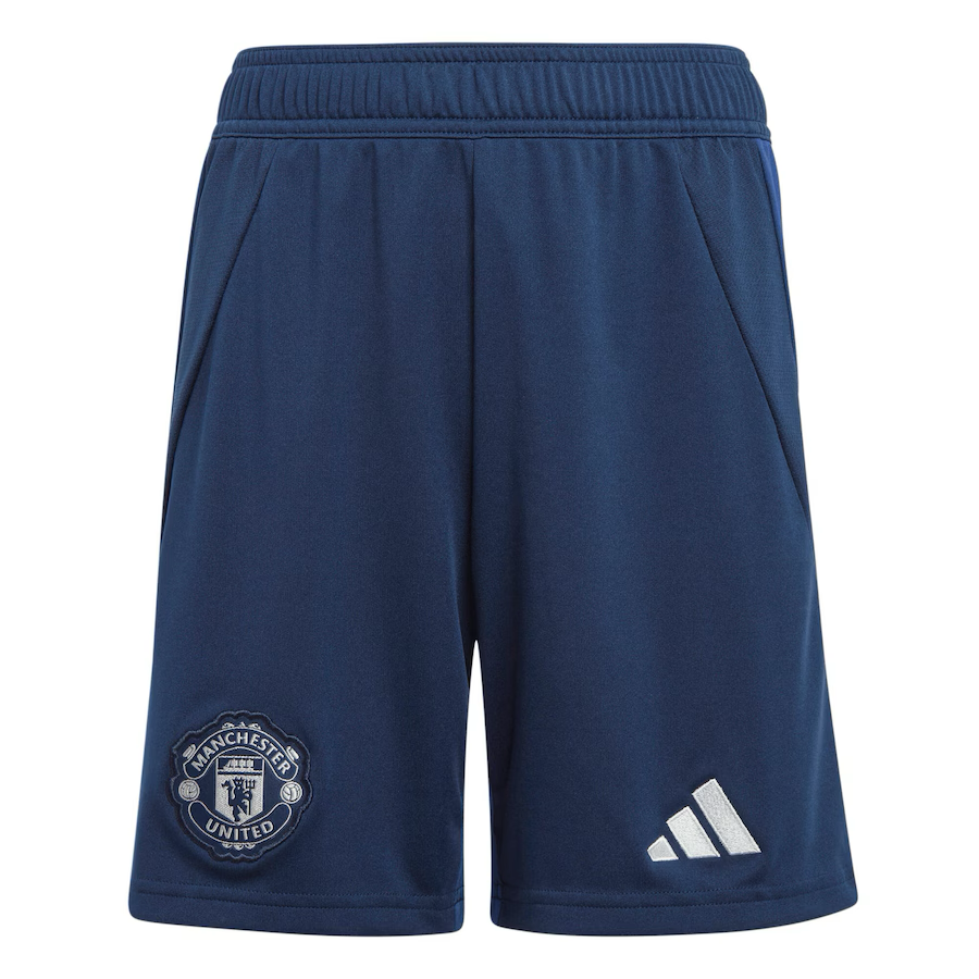 Man United Shorts Barn - Borte 24-25