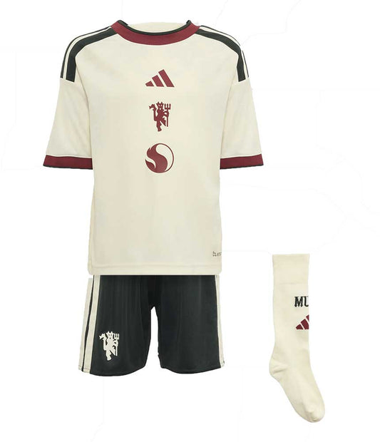 Manchester United Tredjedrakt Mini 2026/27