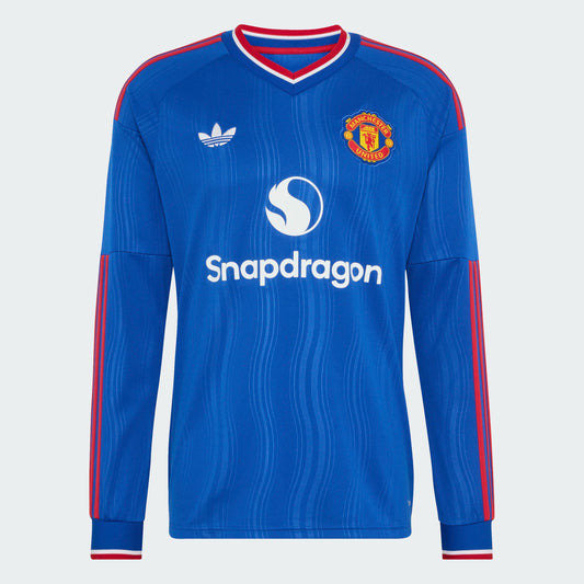 Manchester United Bortedrakt Voksen Langermet 2026/27 (FORHÅNDSBESTILLING)