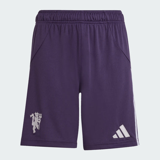 Manchester United Borteshorts Lilla barn 2025/2026